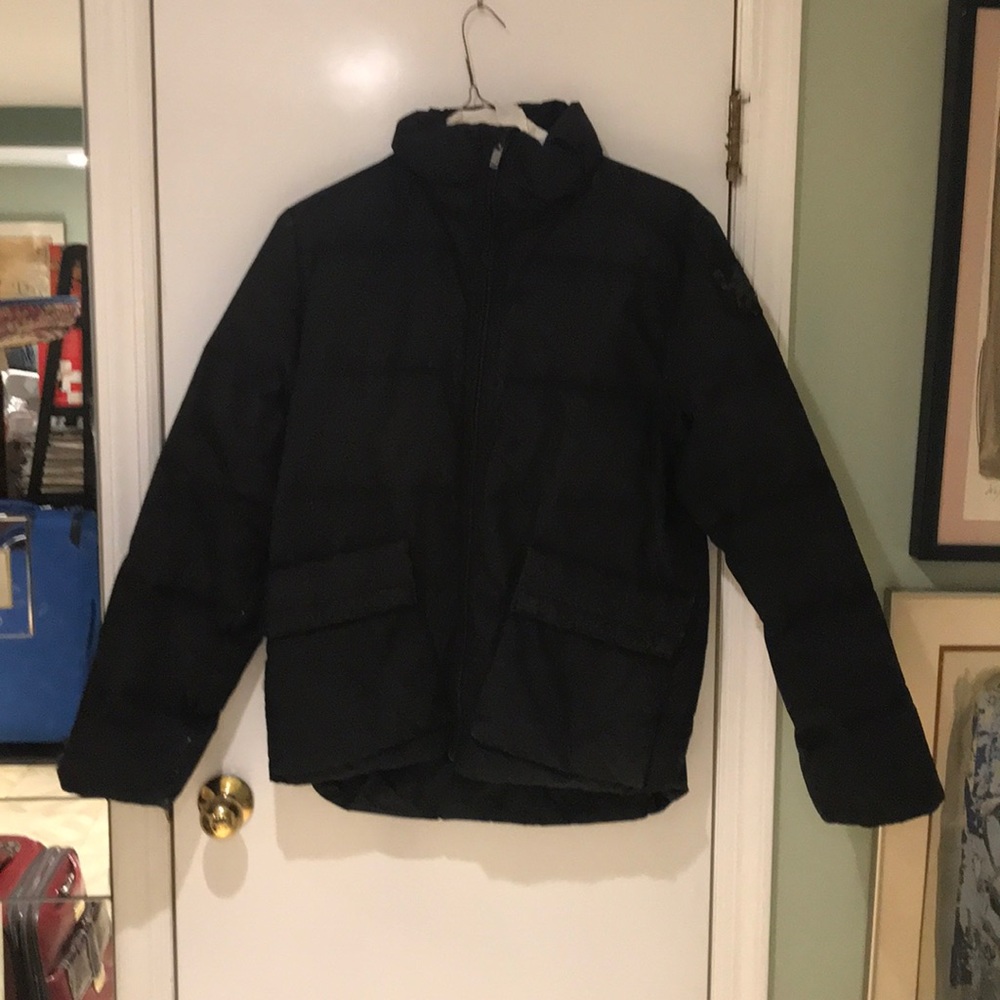 Diesel black winter jacket